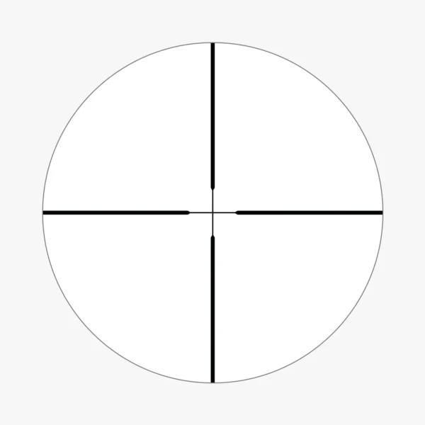 Athlon Optics Neos SFP 3-9x40mm Fixed Focus, SFP Center X, 1" Tube SKU 216001 - Image 2
