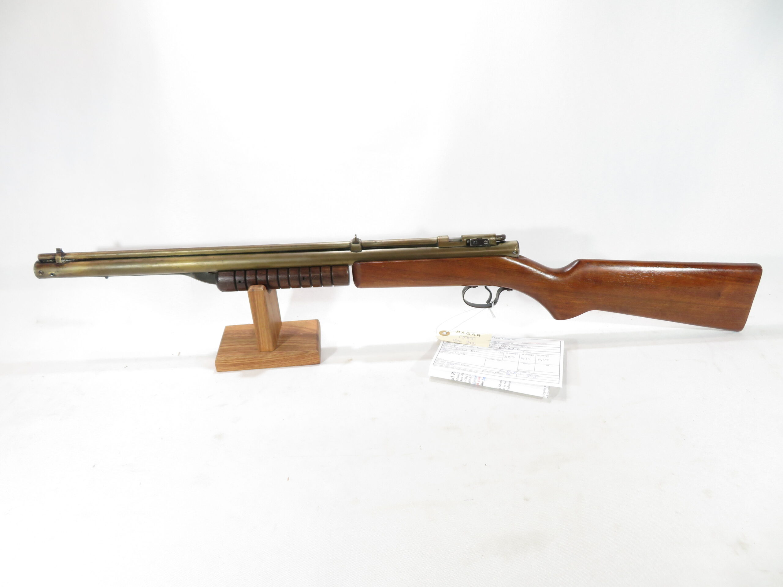 Benjamin Franklin Model 312, .22 Mfg 1950-1968 SKU 41326.2