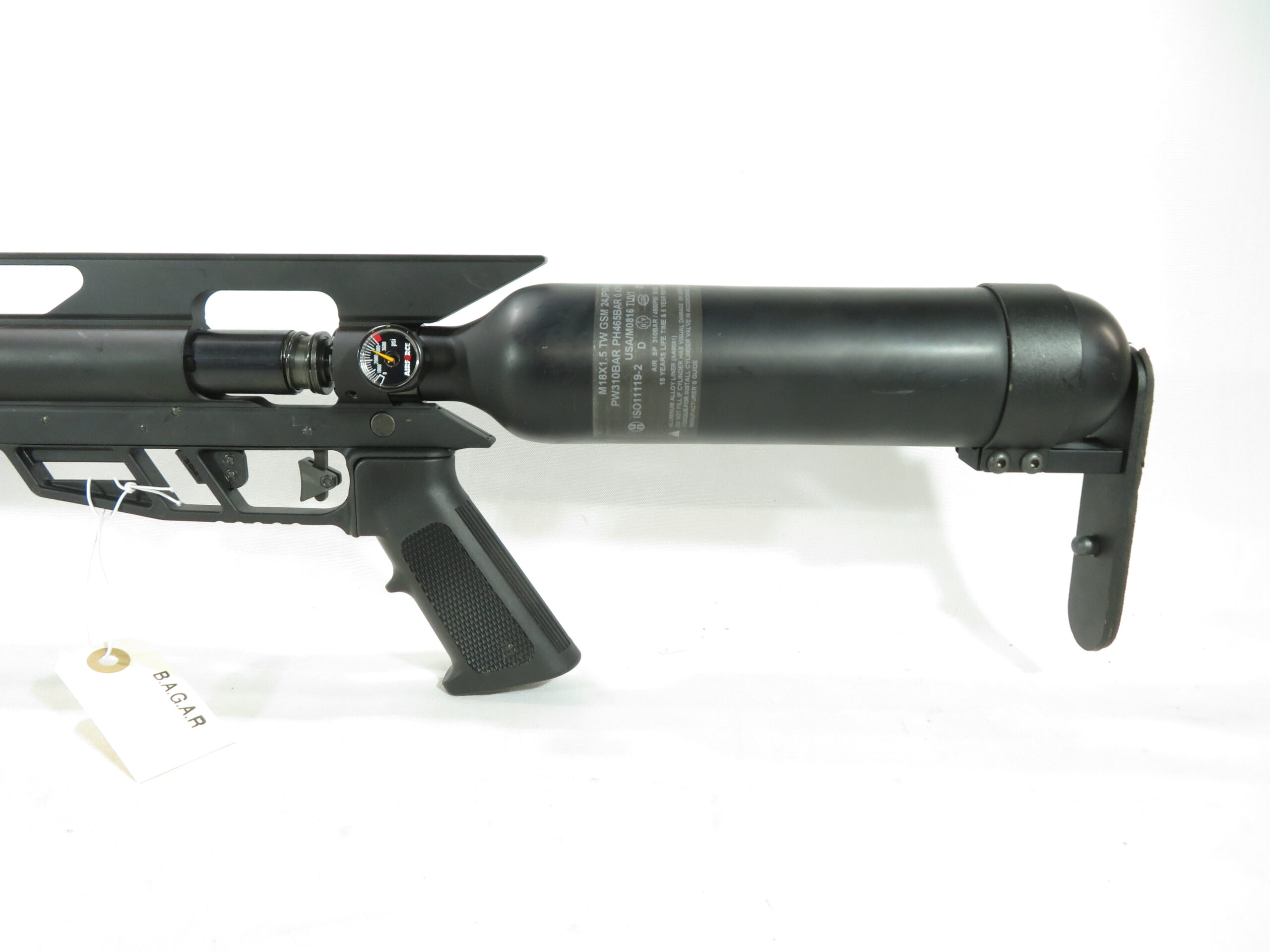 Used AirForce Texan SS .457 Carbon Fiber Tank SKU 41326.4