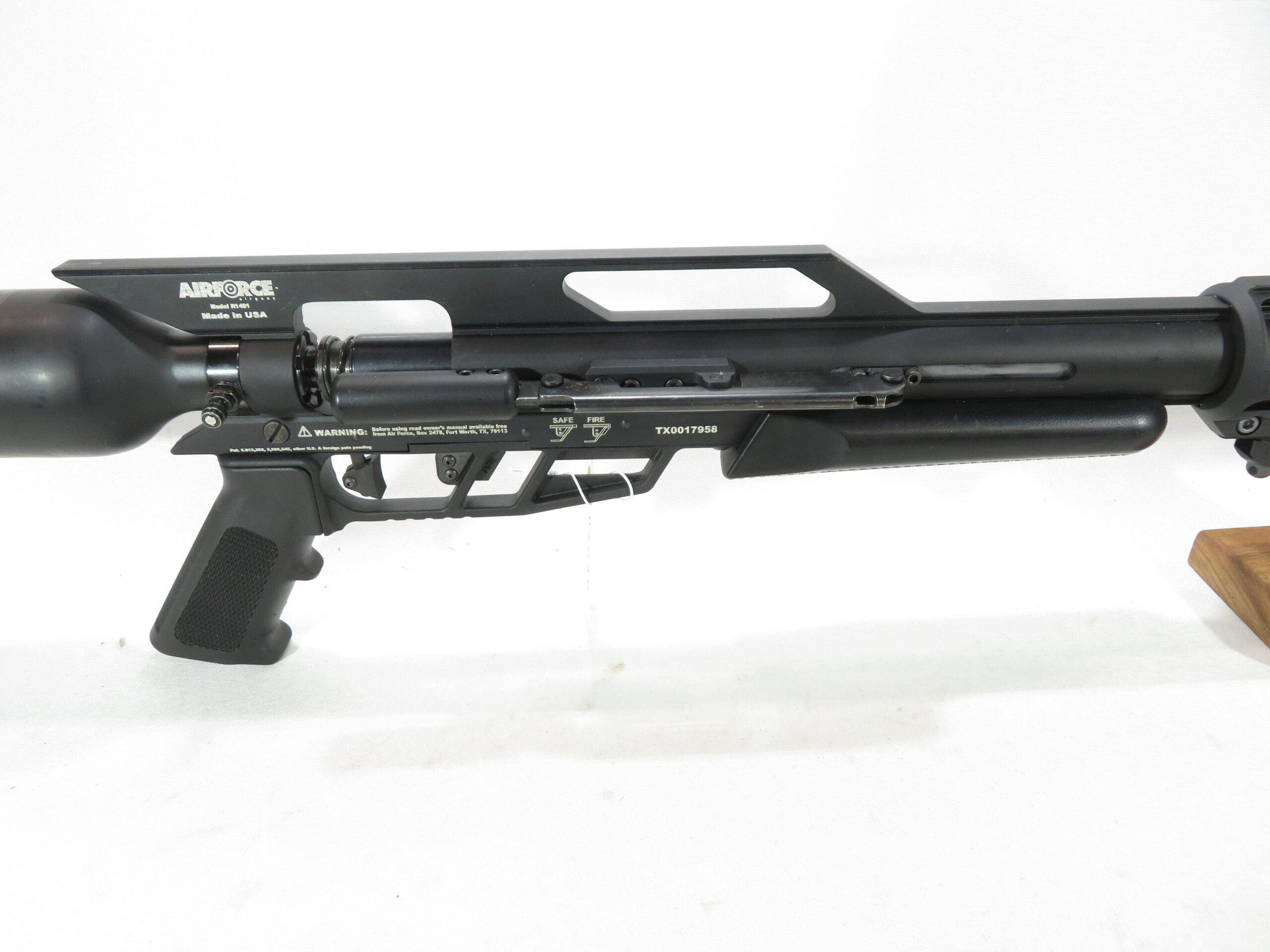 Used AirForce Texan SS .457 Carbon Fiber Tank SKU 41326.4 - Image 7