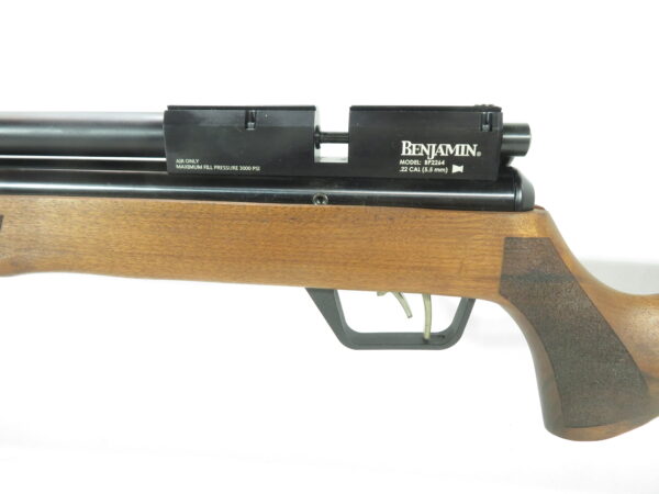 New Benjamin Marauder .22 Wood Stock, SKU 41526.1 - Image 3