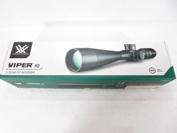 Used Vortex Viper HD 5-25x50 FFP Scope w/ VMR-4 Reticle - Image 2