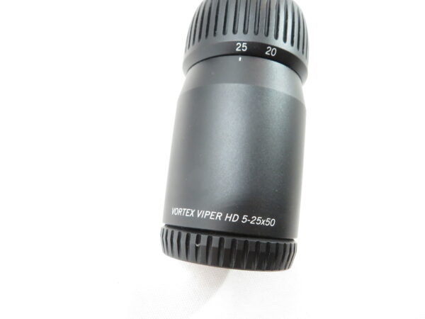 Used Vortex Viper HD 5-25x50 FFP Scope w/ VMR-4 Reticle - Image 4