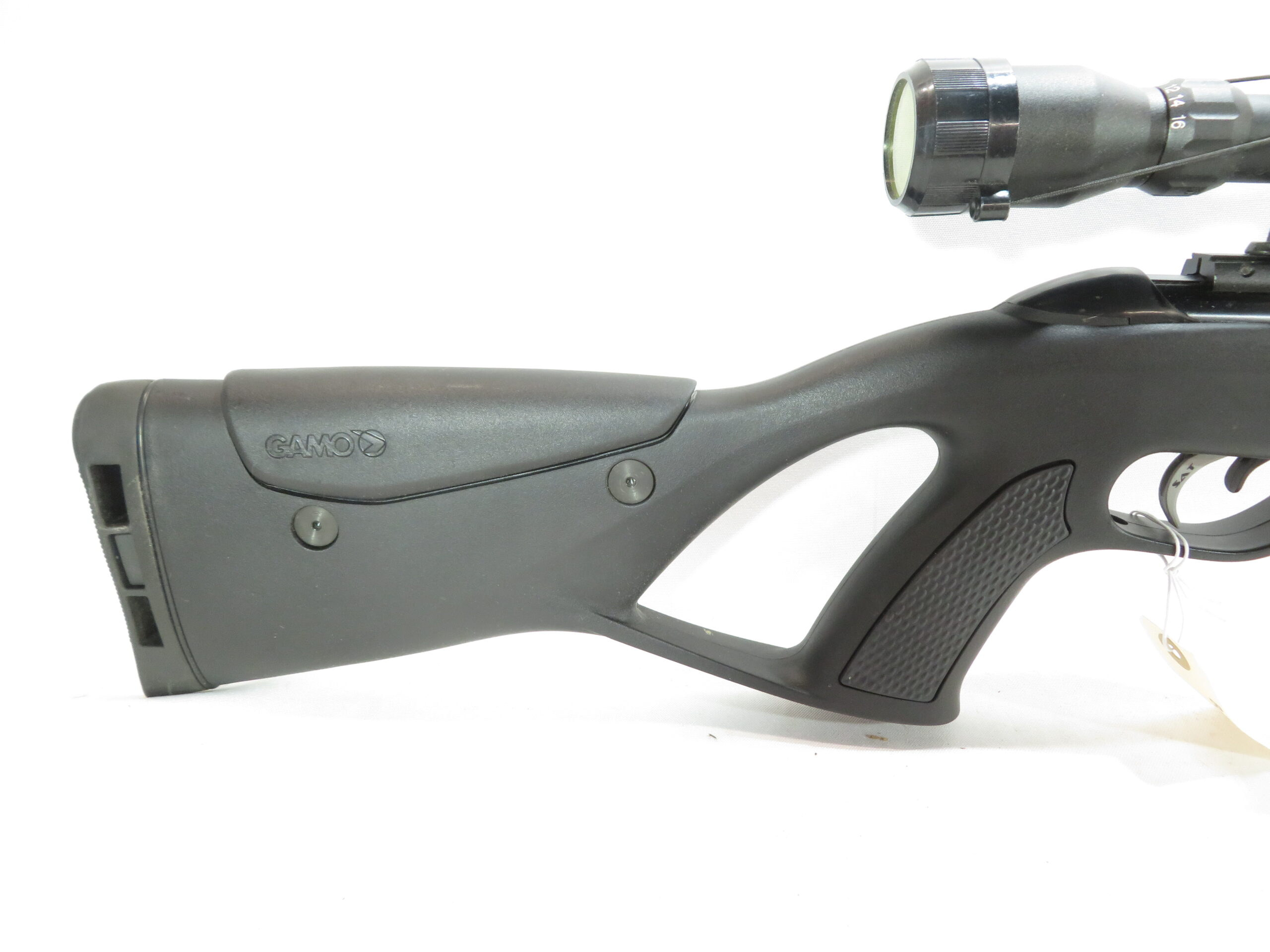 Used Gamo Swarm Whisper .177 w/ AirForce 4-16×50 Scope SKU 41626.1