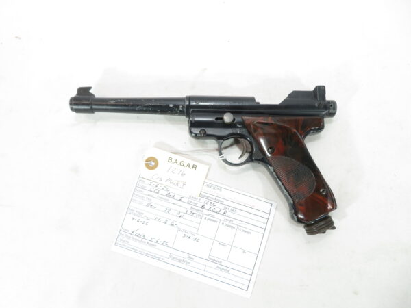 Crosman Mark I Target .22 Air Pistol SKU 5726.2