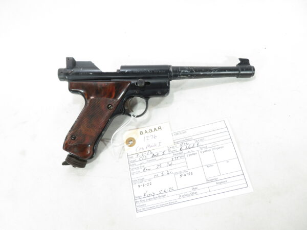 Crosman Mark I Target .22 Air Pistol SKU 5726.2 - Image 2