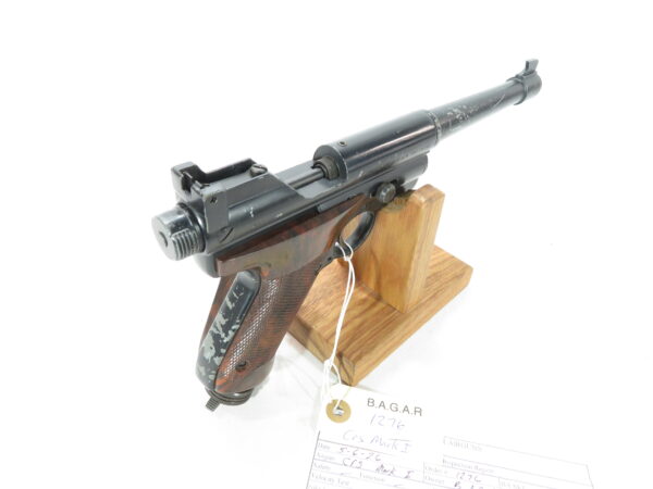 Crosman Mark I Target .22 Air Pistol SKU 5726.2 - Image 3