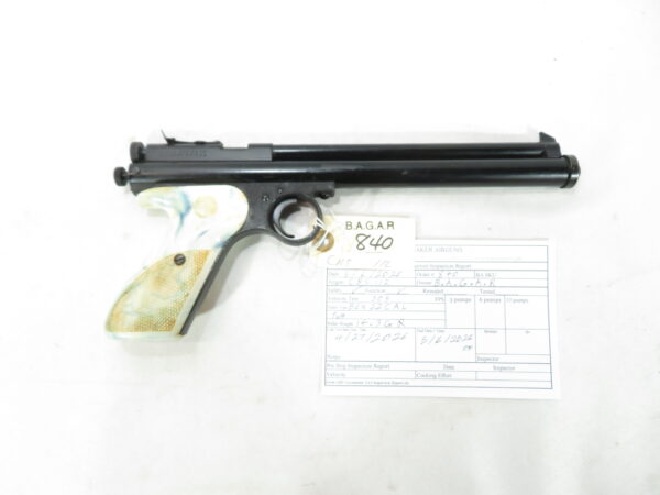 Crosman 112 Pellet Pistol SKU 5726.4 - Image 2