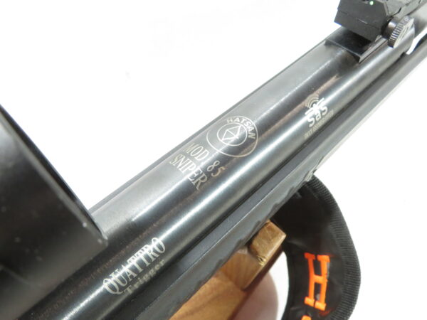 Used Hatsan Mod 85 Sniper .22 w/ scope  SKU 5726.7 - Image 7