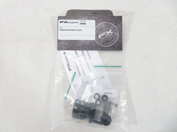 FX Angled Manometer Mount 20588