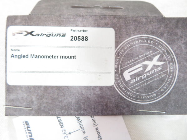 FX Angled Manometer Mount 20588 - Image 3
