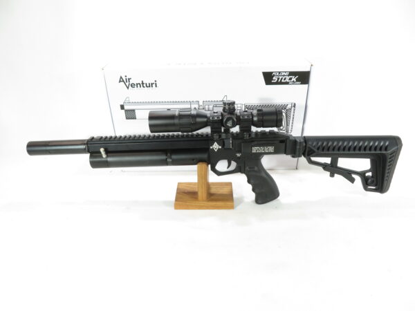 Used Air Venturi Microstrike .25 w/ Scope SKU DA5926.1