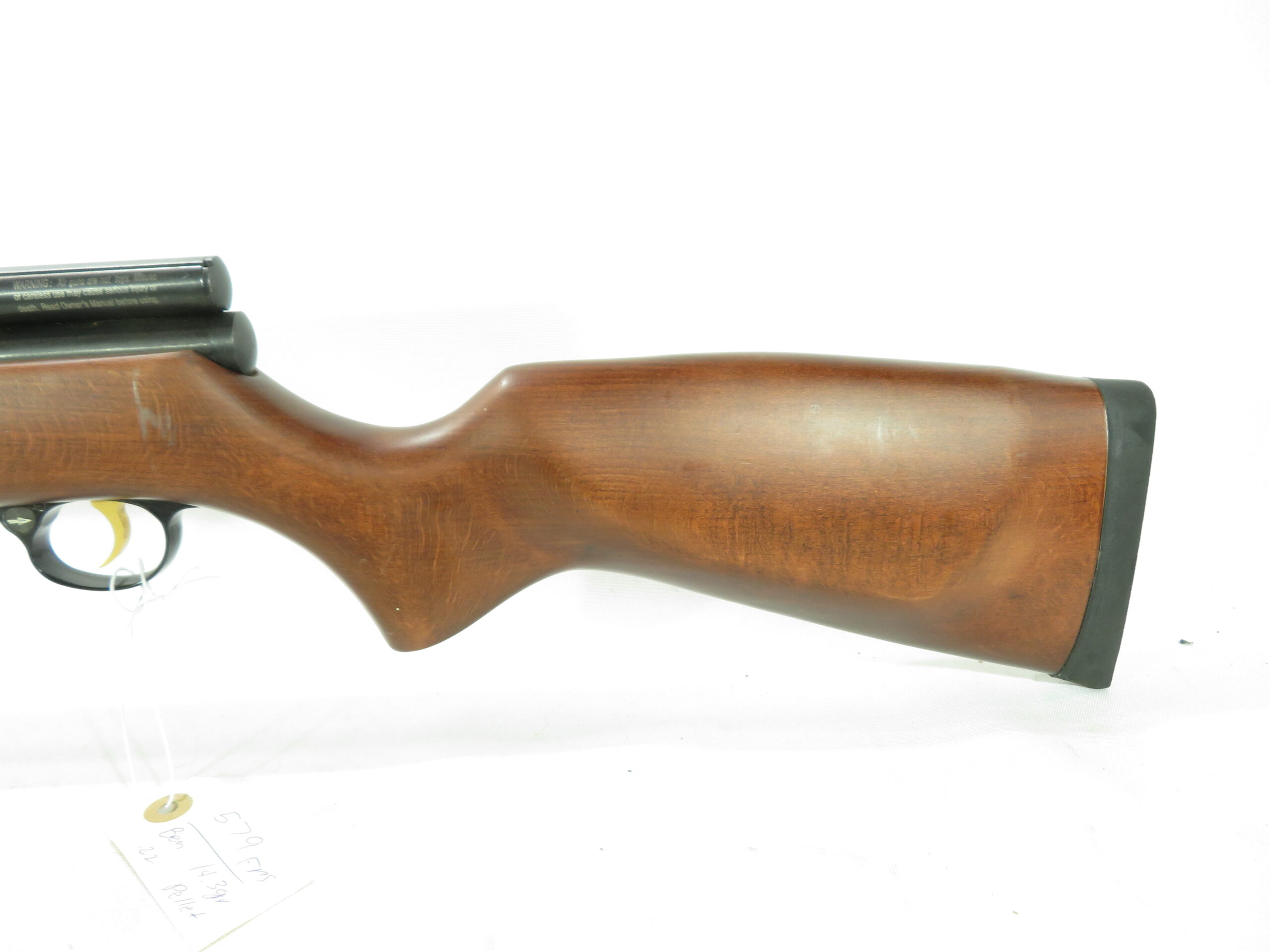 Industry Brand QB78 .22 CO2 Rifle SKU 6226.2