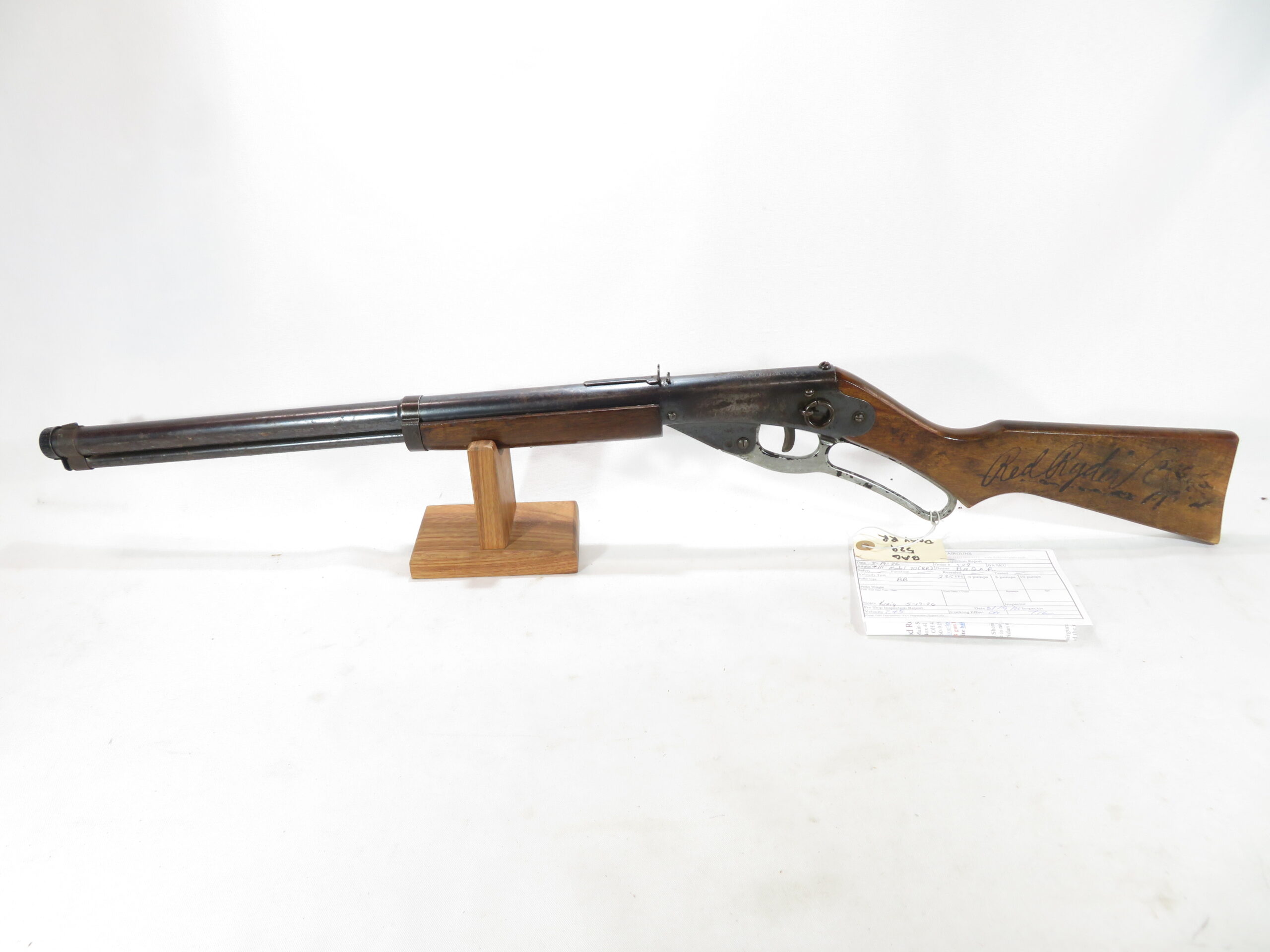 Daisy No. 111 Model 40 Red Ryder Mfg 1947-1954 SKU 6226.4