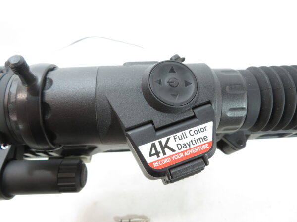 Used Air Venturi Alpha Compact Tube .22 w/ Sightmark Nightvision scope and Bi-pod SKU DA6226.10 - Image 5