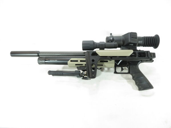 Used Air Venturi Alpha Compact Tube .22 w/ Sightmark Nightvision scope and Bi-pod SKU DA6226.10 - Image 6
