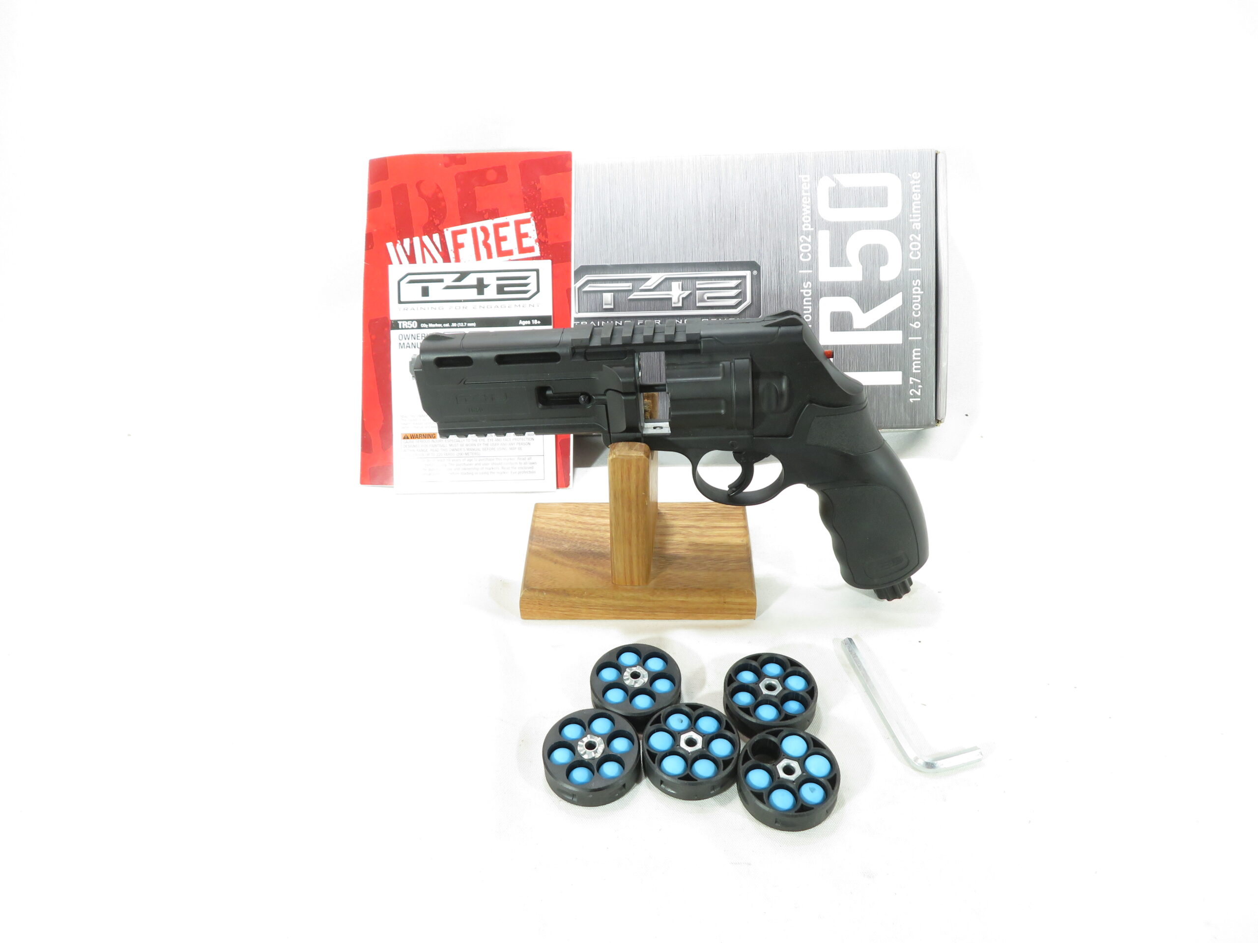 Umarex T4E TR50 Home Defense Revolver SKU DA6326.1