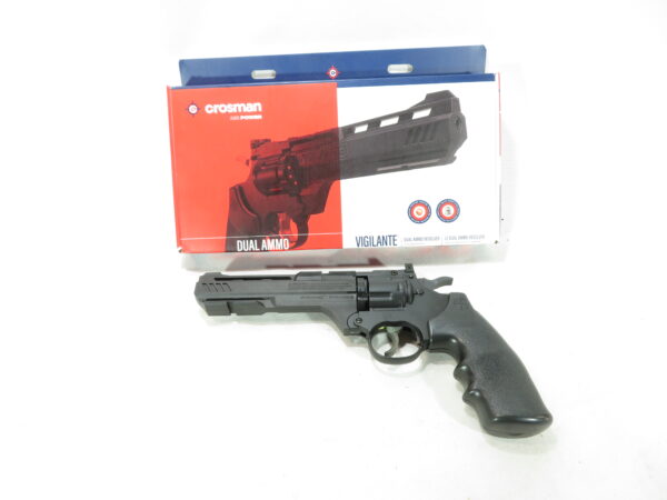 Crosman Vigilante Dual Ammo Pistol SKU DA6326.3