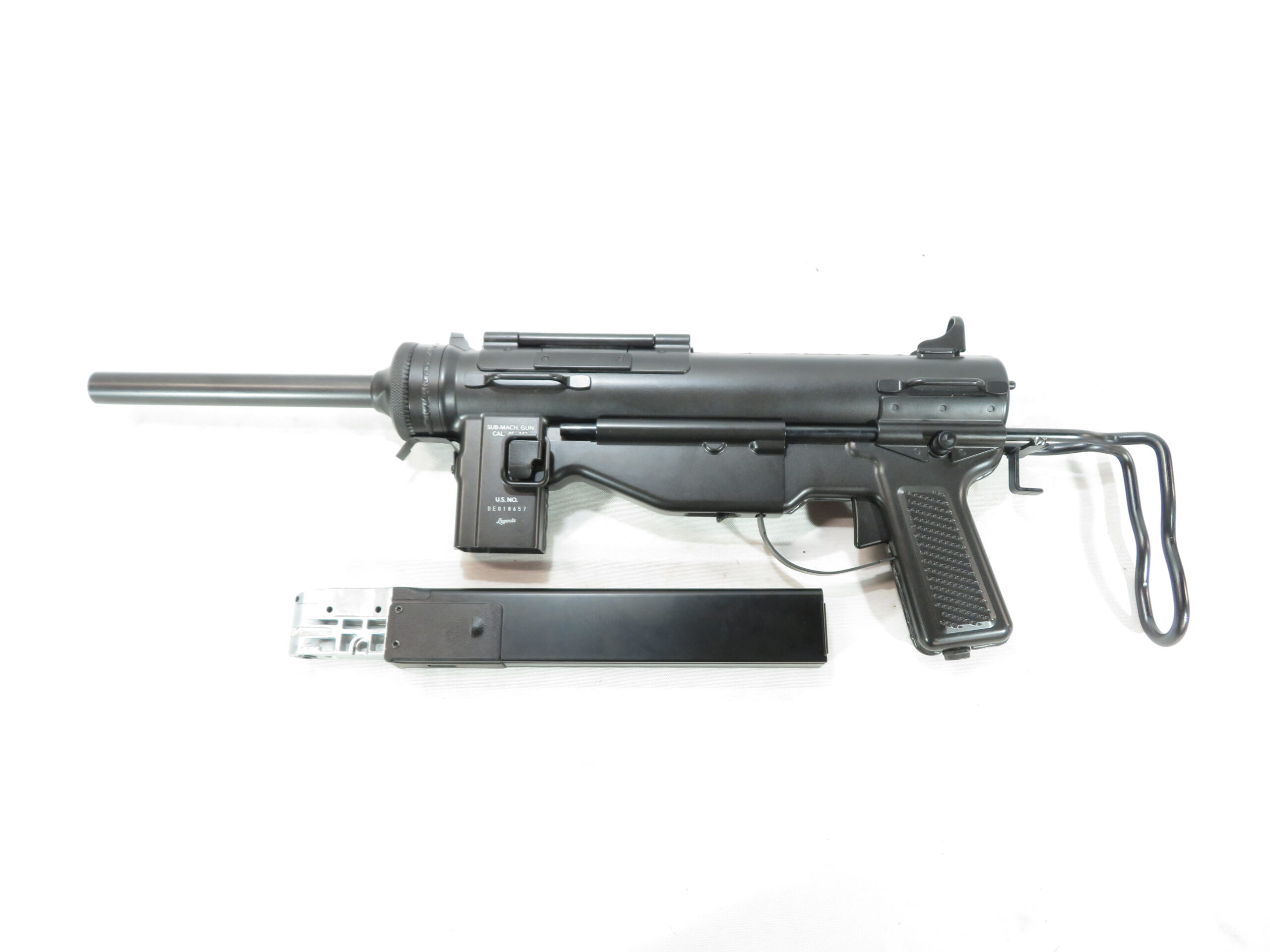 Used Umarex Legends Grease Gun SKU 6426.2