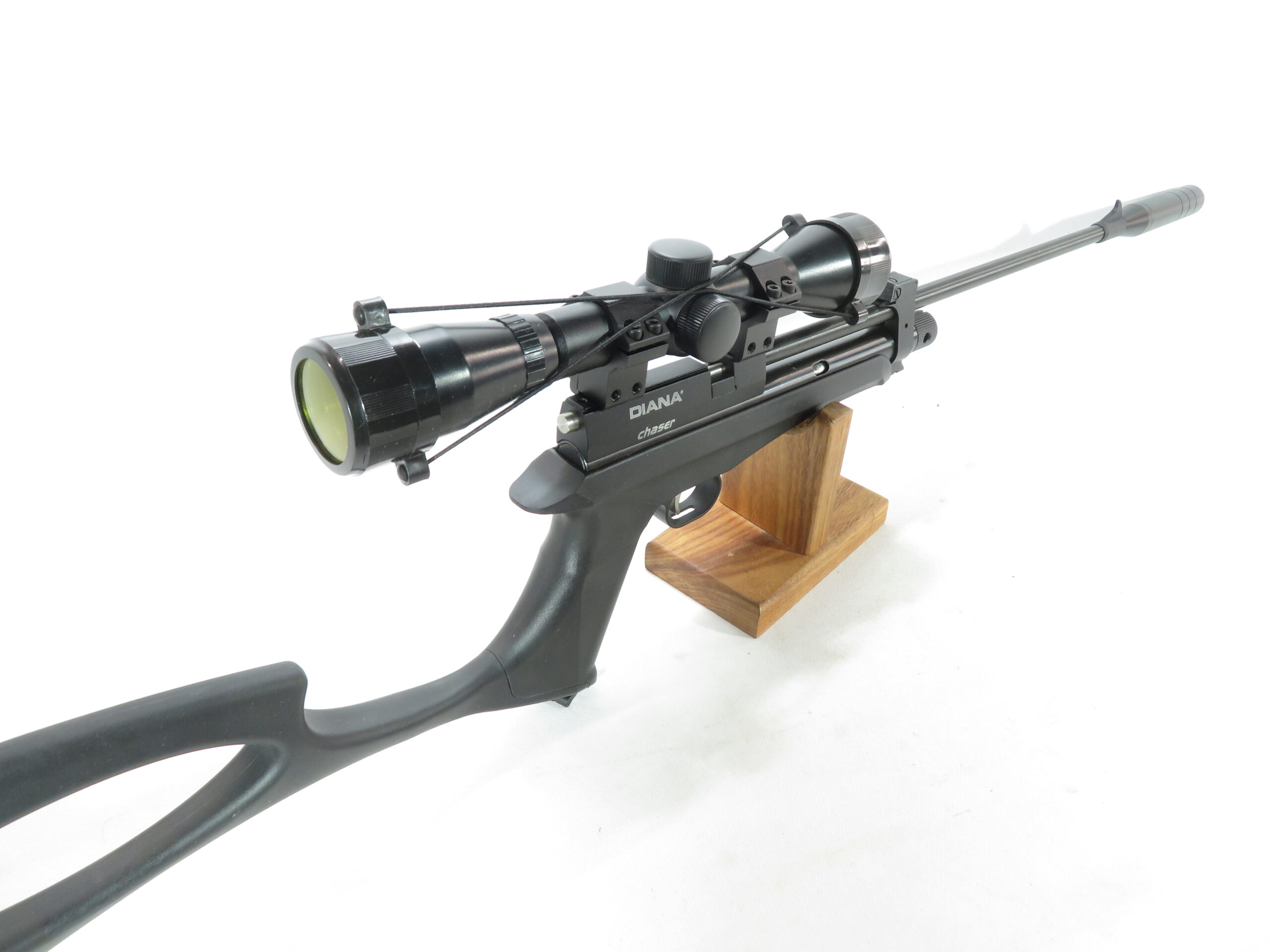 Used Diana Chaser CO2 Air Rifle Kit .22 caliber  SKU 6426.1