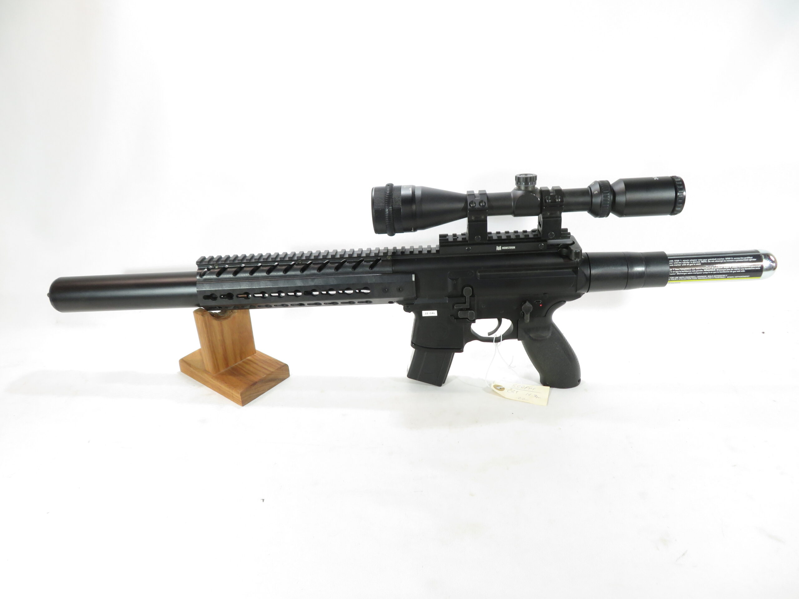 Sig Sauer Virtus .22 CO2 Air Rifle SKU 6426.5