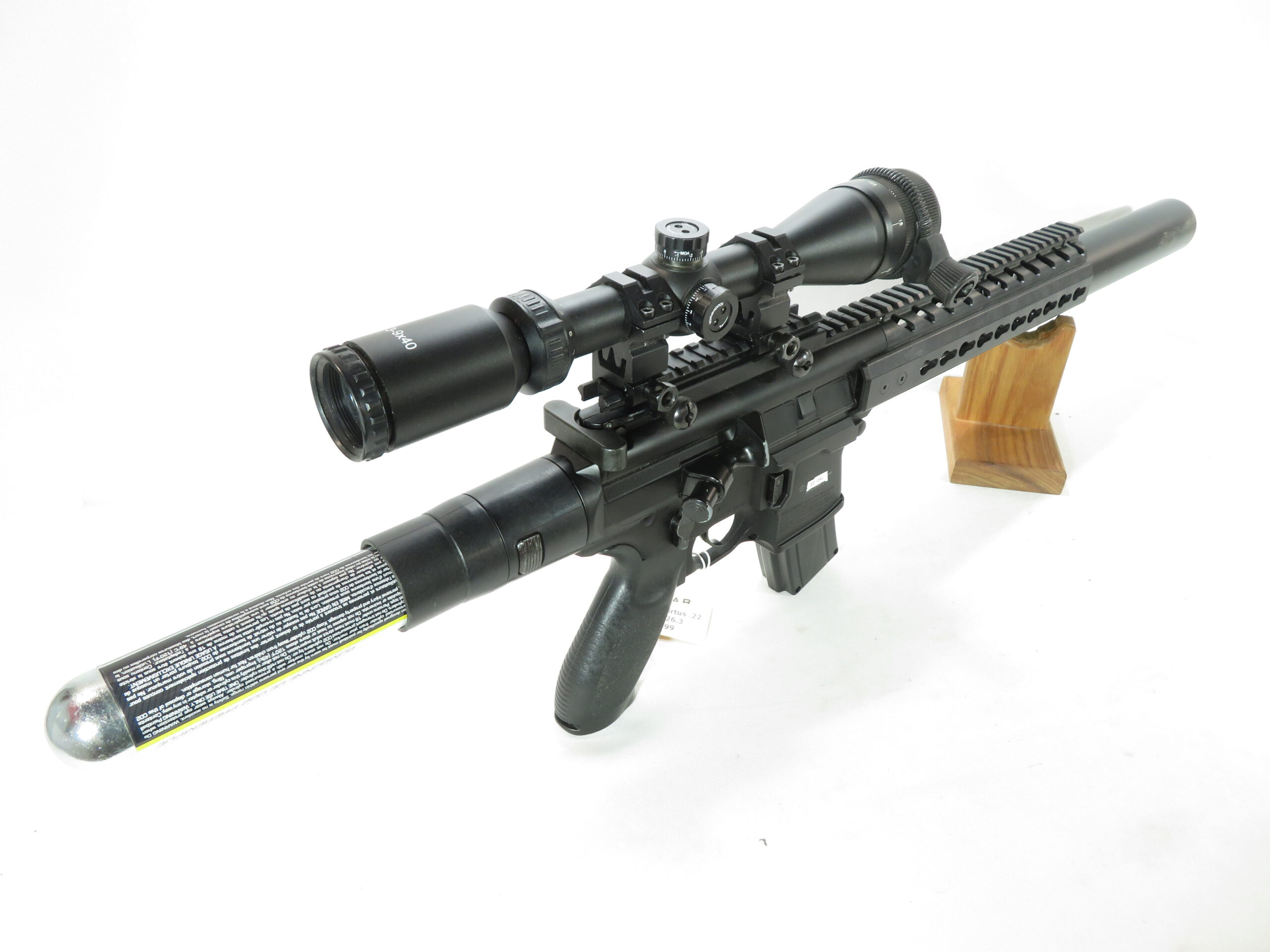 Sig Sauer Virtus .22 CO2 Air Rifle SKU 6426.5
