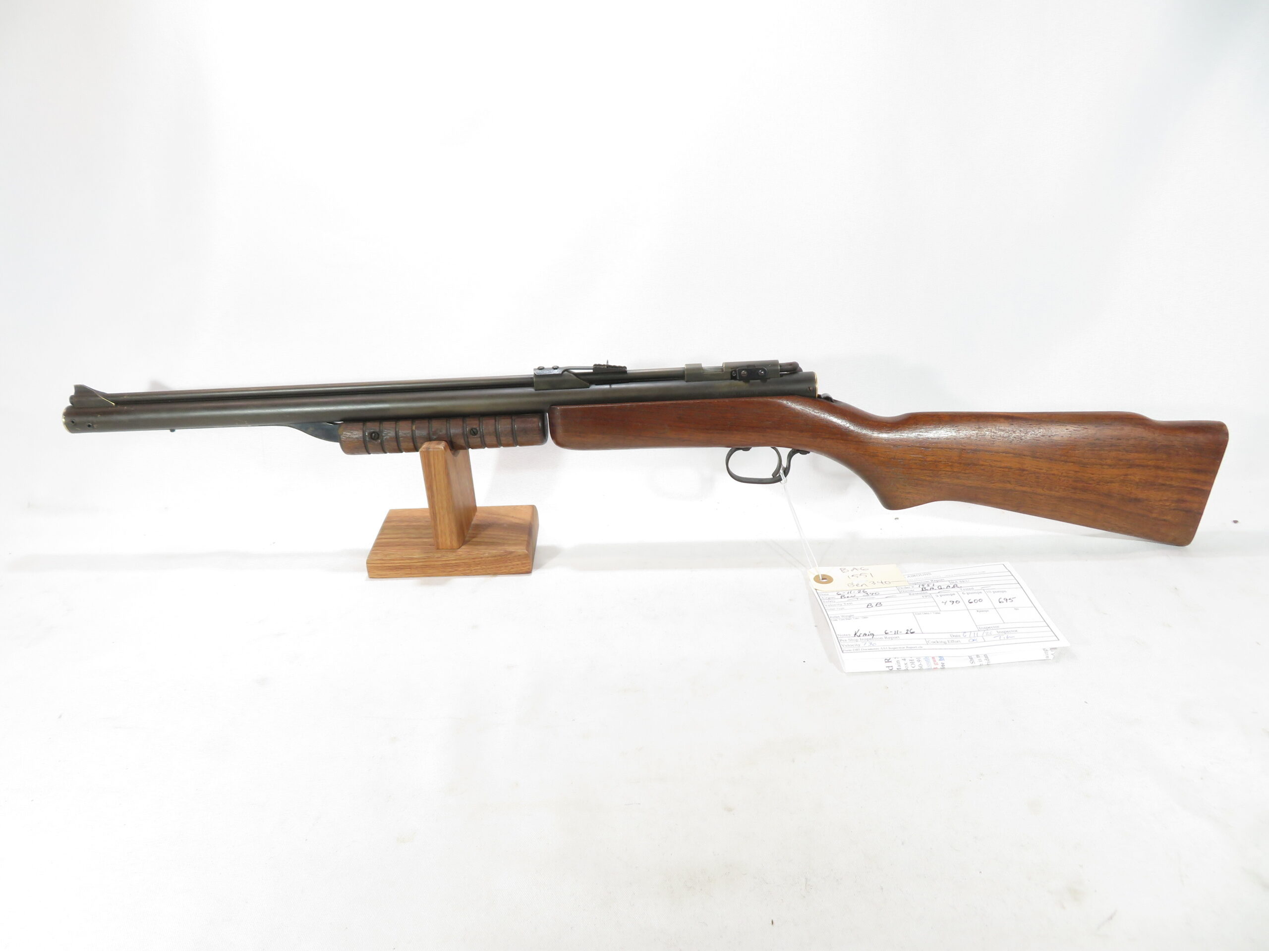 Benjamin Franklin 340 Air Rifle SKU 63026.2