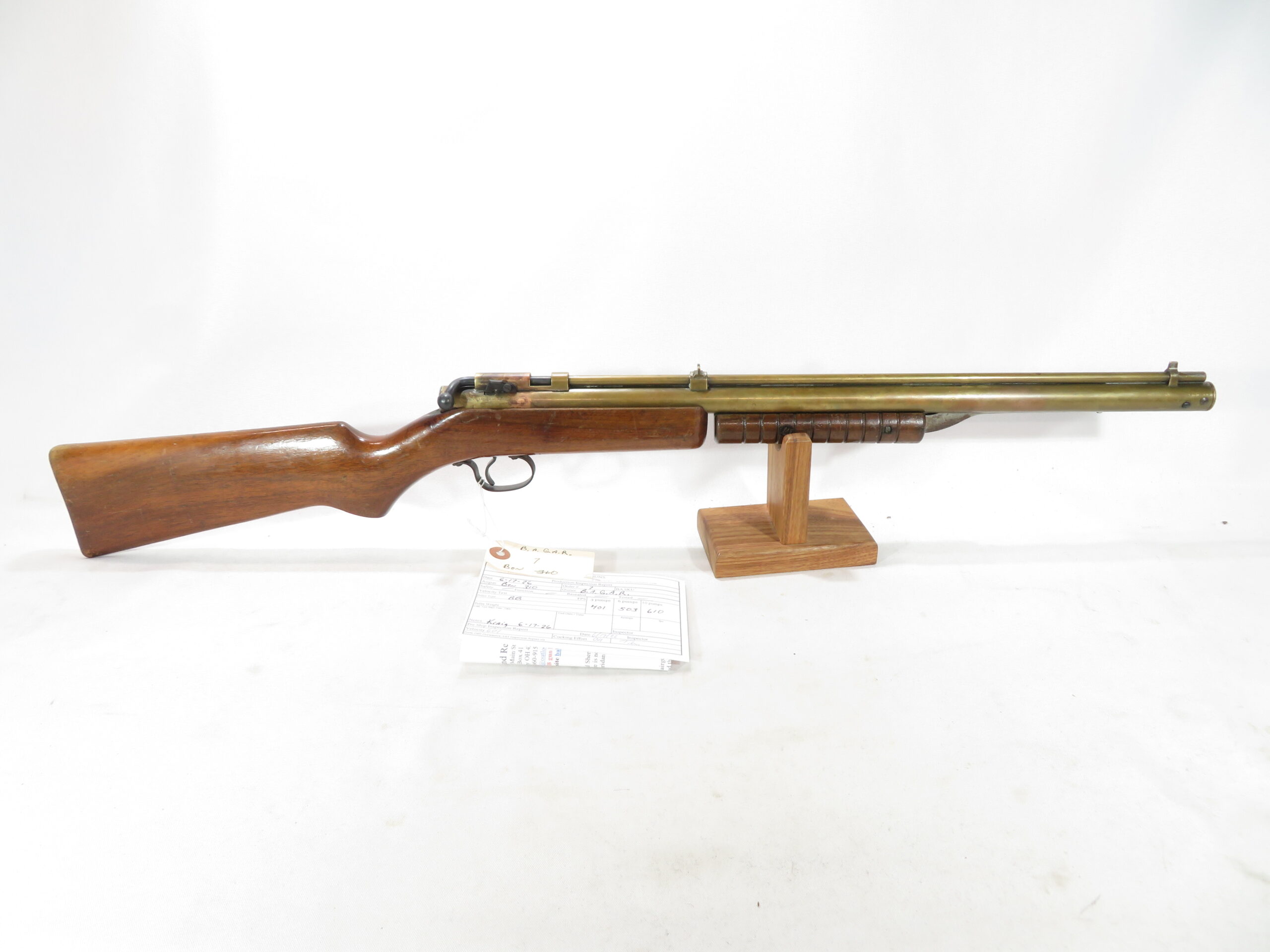 Benjamin Franklin Model 310 Air Rifle Mfg 1940-1969 SKU 63026.3