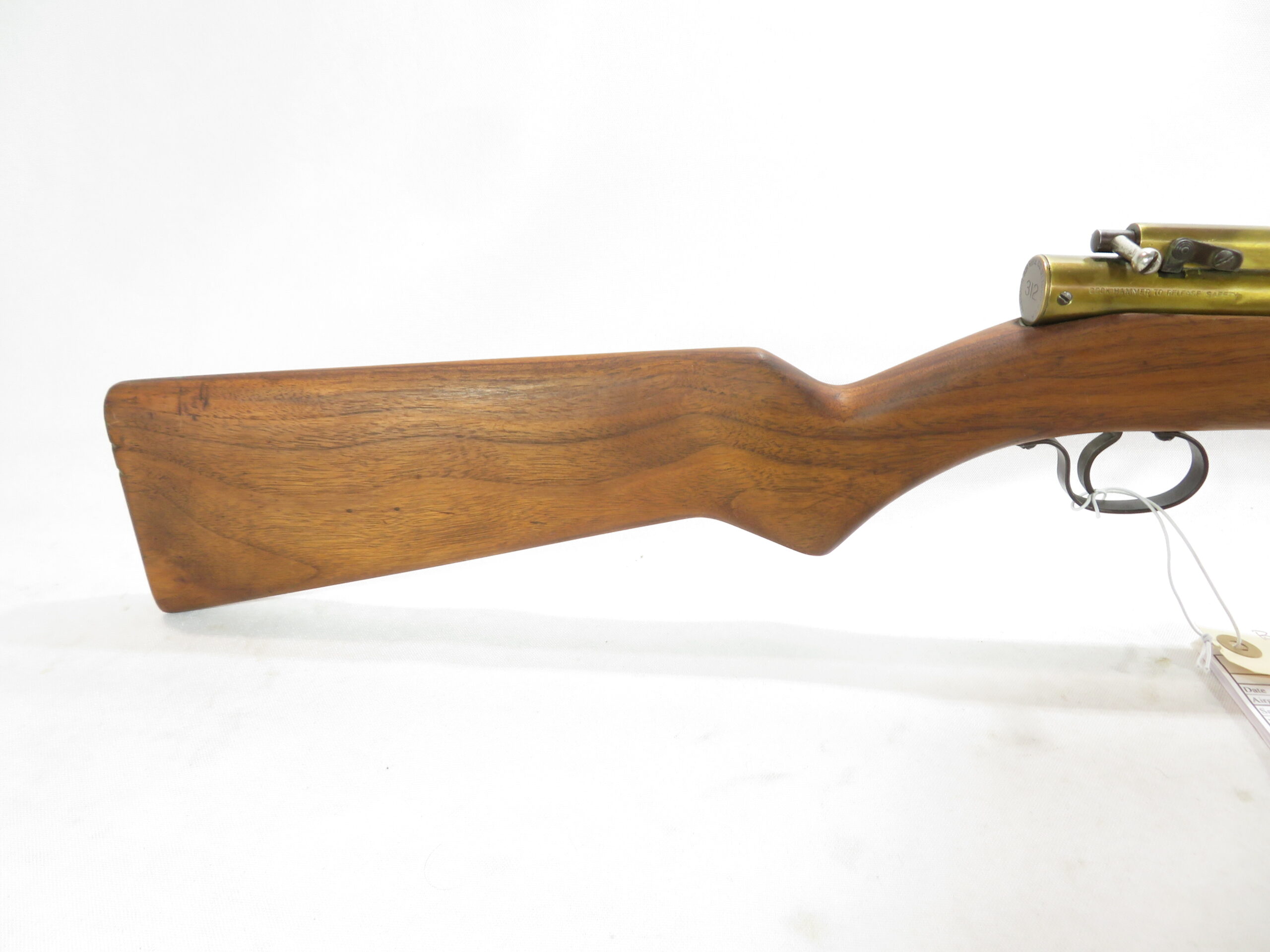 Benjamin Franklin Model 312, .22  Mfg 1950-1968 SKU 63026.4