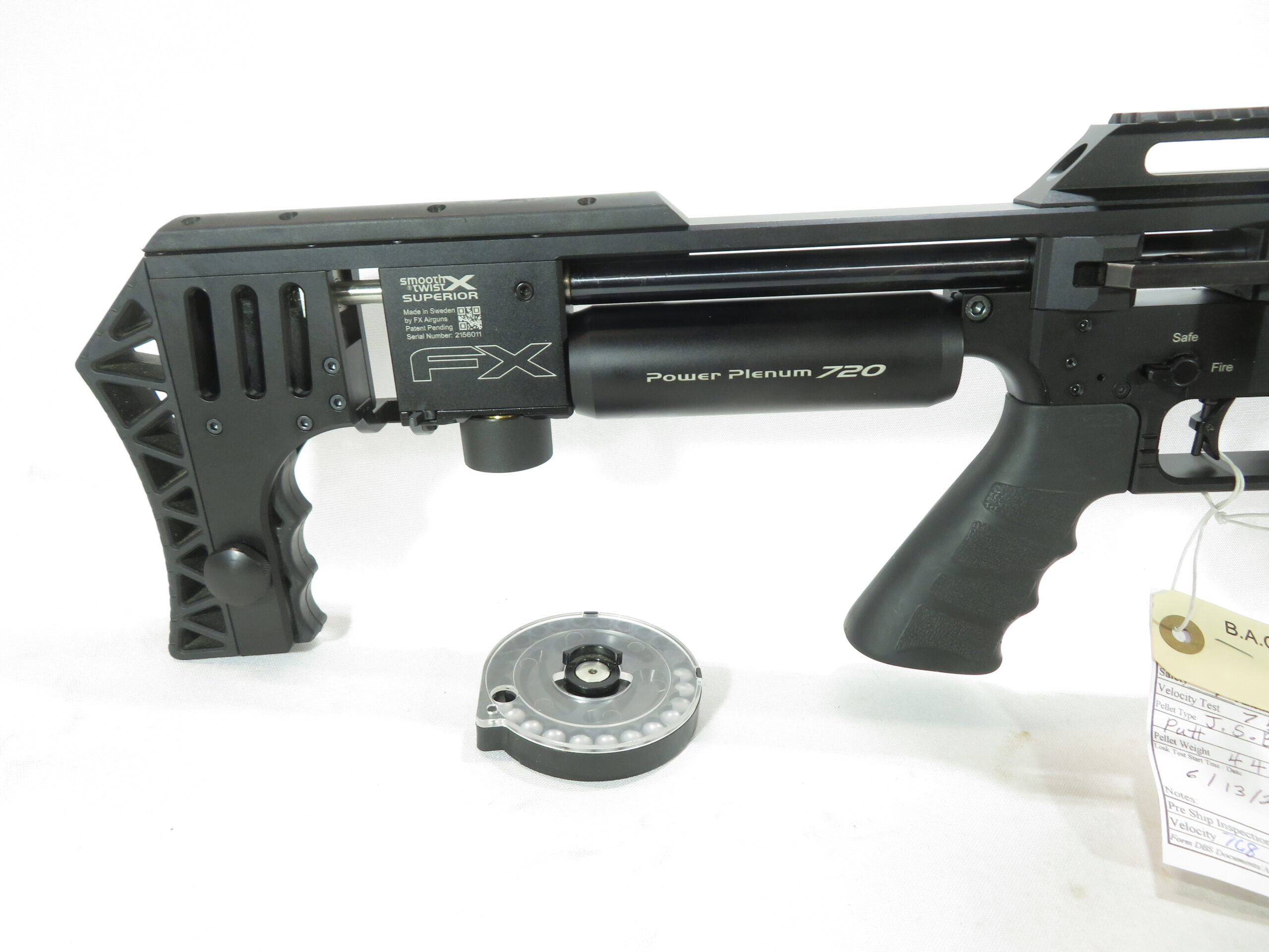 USED FX Impact M3 Black Compact .30 w/ extras SKU 63026.6
