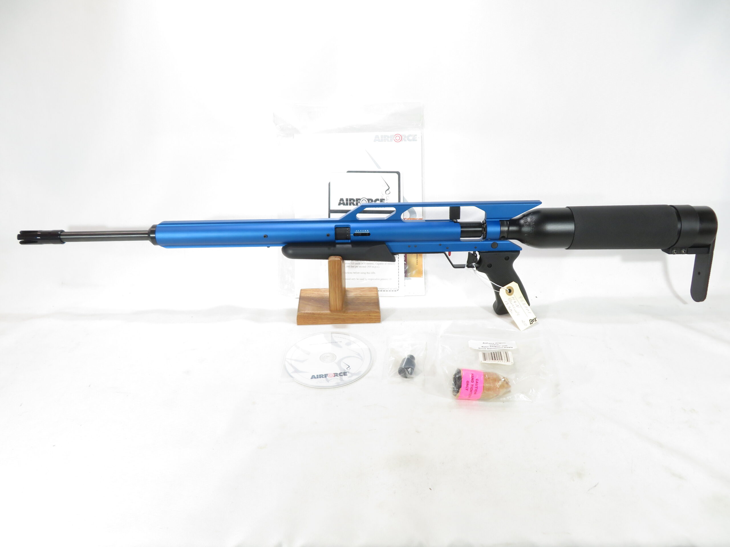 RARE Used Air Force Condor .20 Air Rifle .SKU 63026.8