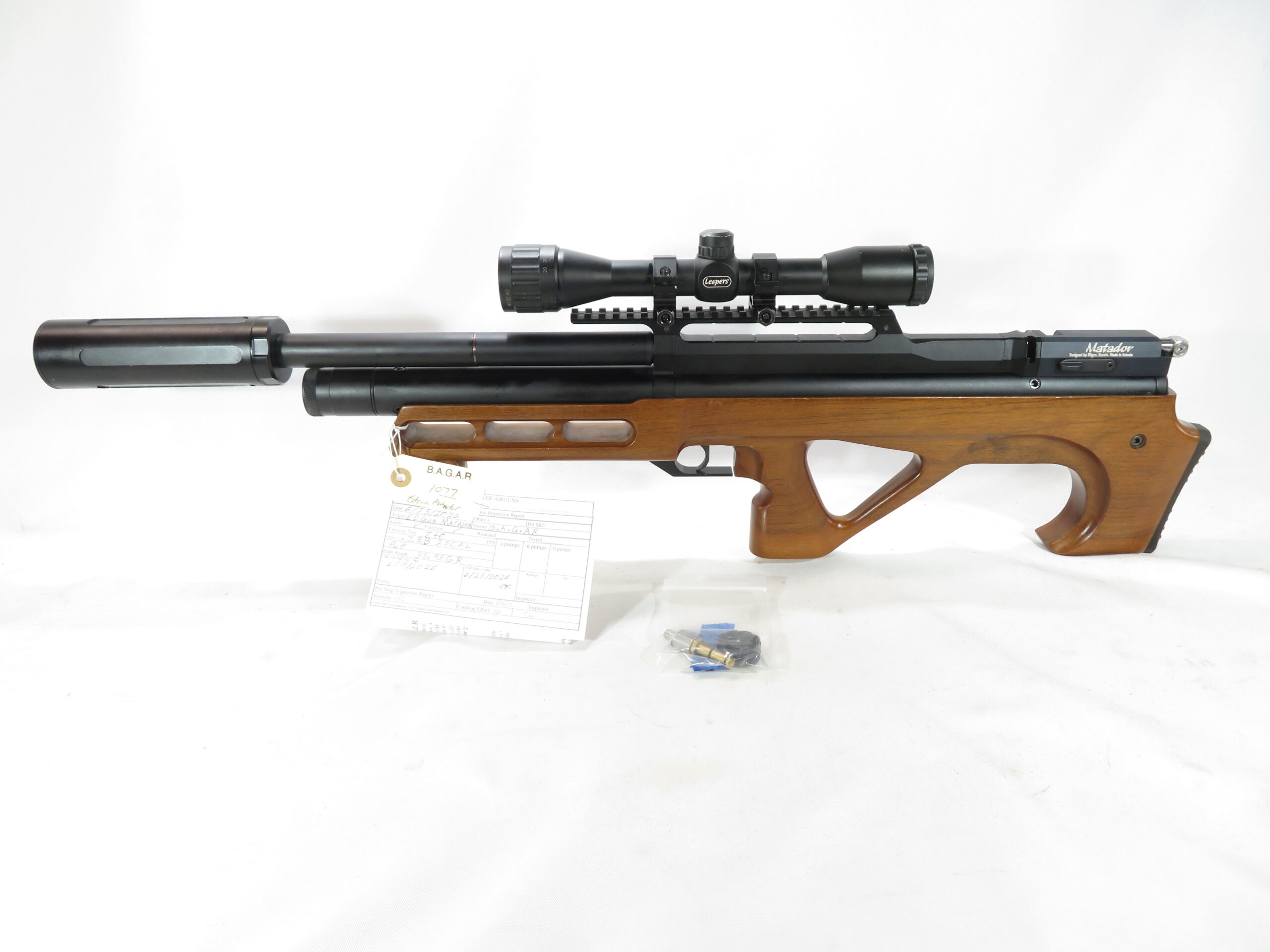 Used Edgun Matador .25 w/ Scope SKU 63026.7