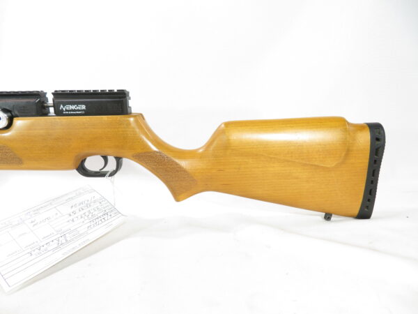 Used Air Venturi Avenger, Wood stock, .25 SKU 63026.11 - Image 2