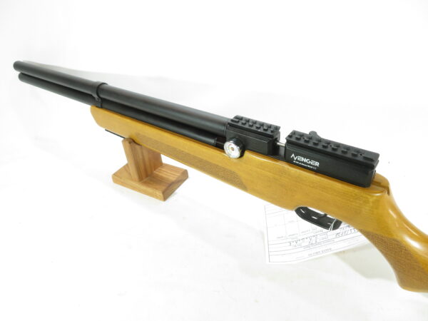 Used Air Venturi Avenger, Wood stock, .25 SKU 63026.11 - Image 4