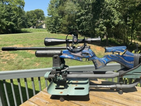 Used Daystate Red Wolf Midnight Blue .177 w/ Sightron S6 Scope SKU 71626.1
