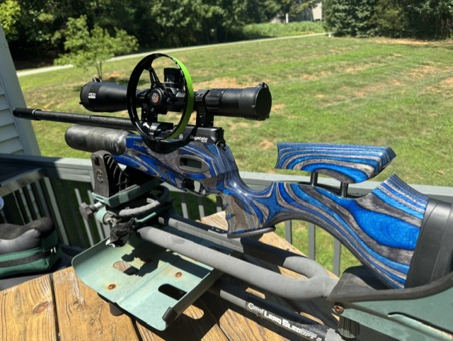 Used Daystate Red Wolf Midnight Blue .177 w/ Sightron S6 Scope SKU 71626.1