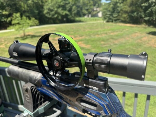 Used Daystate Red Wolf Midnight Blue .177 w/ Sightron S6 Scope SKU 71626.1 - Image 4