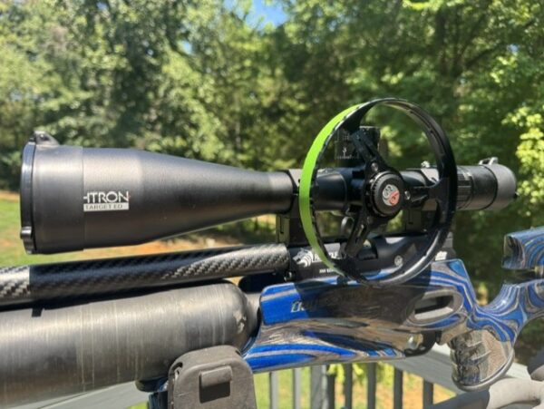Used Daystate Red Wolf Midnight Blue .177 w/ Sightron S6 Scope SKU 71626.1 - Image 5