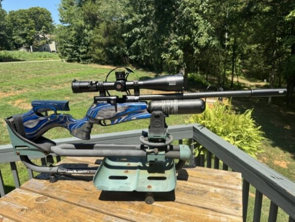 Used Daystate Red Wolf Midnight Blue .177 w/ Sightron S6 Scope SKU 71626.1 - Image 6