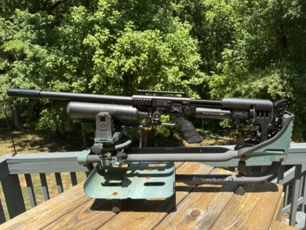 USED FX Impact M3 Black Sniper .30 w/ extras SKU 71526.1 - Image 2