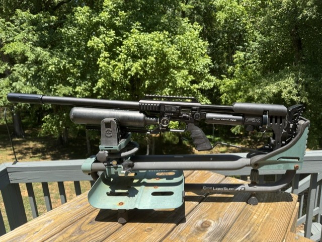 USED FX Impact M3 Black Sniper .30 w/ extras SKU 71526.1