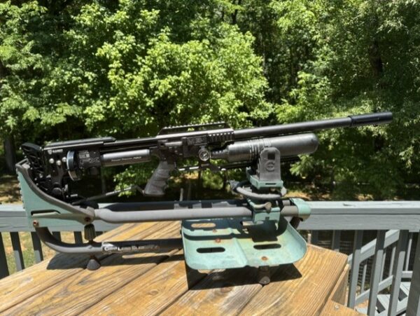 USED FX Impact M3 Black Sniper .30 w/ extras SKU 71526.1 - Image 3