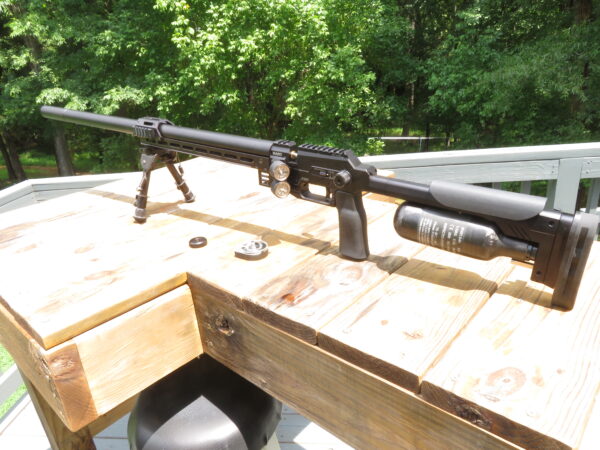 Used FX Panthera, 700mm, .30  +1 mag, FX Moderator, and Bi-pod SKU 8526.1 - Image 6