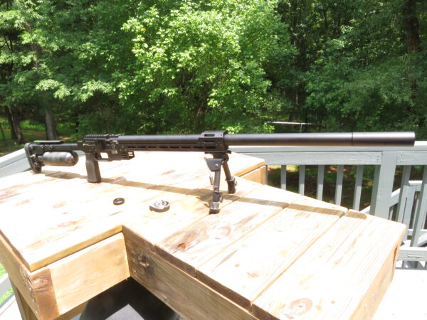 Used FX Panthera, 700mm, .30  +1 mag, FX Moderator, and Bi-pod SKU 8526.1 - Image 5
