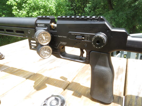 Used FX Panthera, 700mm, .30  +1 mag, FX Moderator, and Bi-pod SKU 8526.1 - Image 3