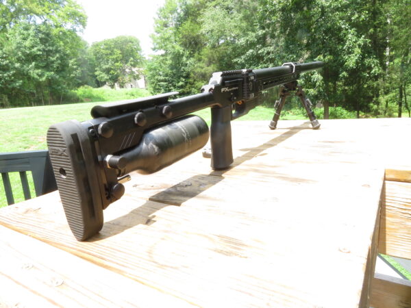 Used FX Panthera, 700mm, .30  +1 mag, FX Moderator, and Bi-pod SKU 8526.1
