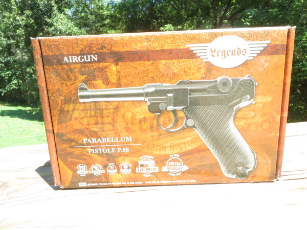 Used Umarex Legends P08 CO2 Parabellum Semi-Auto Pellet Pistol | SKU 8626.2 - Image 3