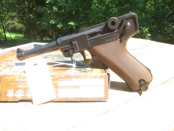 Used Umarex Legends P08 CO2 Parabellum Semi-Auto Pellet Pistol | SKU 8626.2 - Image 2