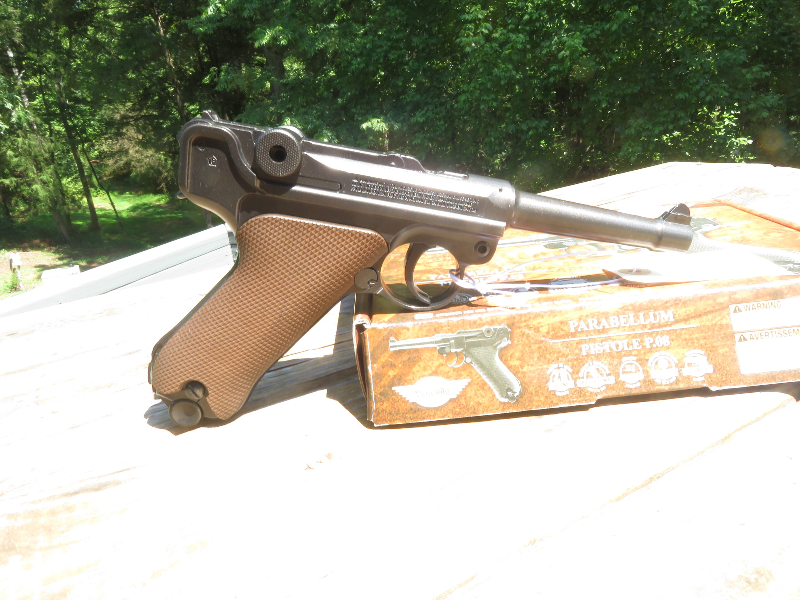 Used Umarex Legends P08 CO2 Parabellum Semi-Auto Pellet Pistol | SKU 8626.2