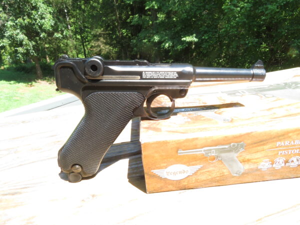Used Umarex Legends P08 CO2 Blow-back Semi-Auto Pellet Pistol | SKU 8626.1 - Image 2